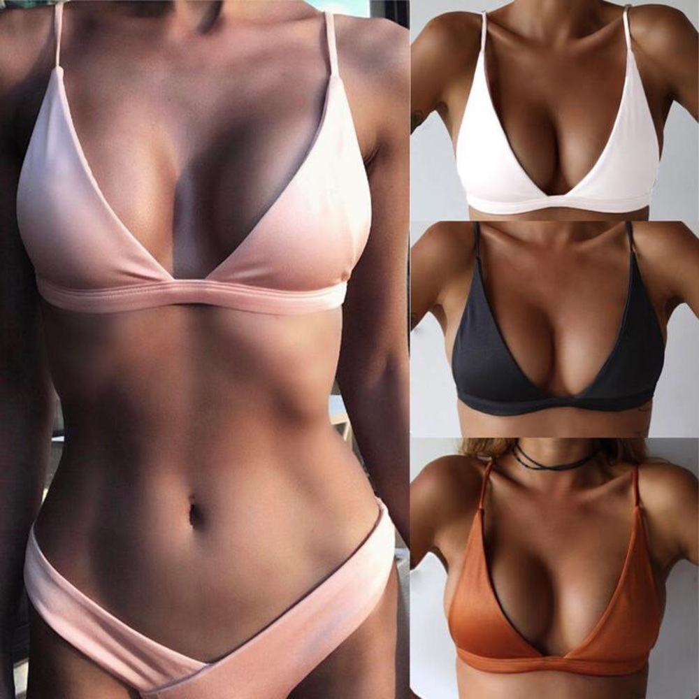 Push Up Bikini Top